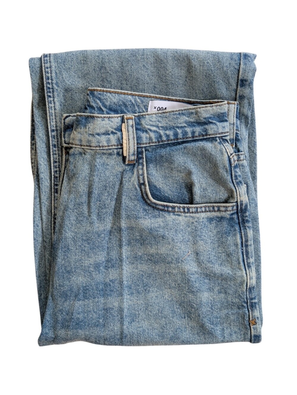Collusion Women's Light Blue Dad Jean